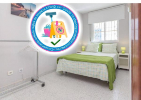 MalagaOnBeach 1 - Two bedrooms - up to 3 people - 10 meters beach